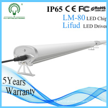 1200mm 4FT 40W 50W IP65 Waterproof a luz industrial à prova de intempéries úmida do diodo emissor de luz da poeira